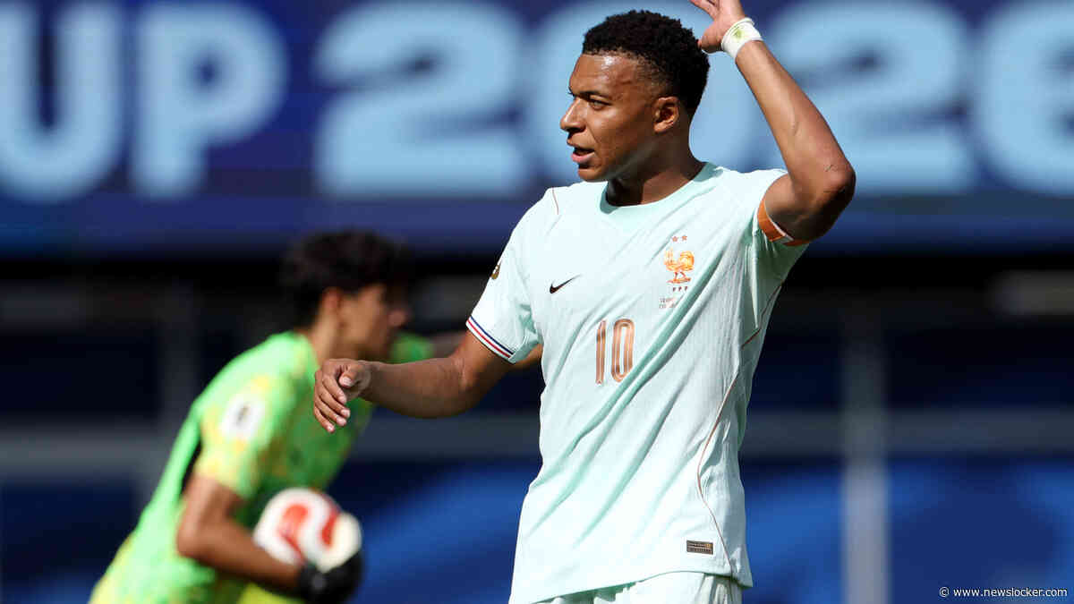 Kylian Mbappé verklaart waarom hij strafschop miste tegen Marokko: ’Dit scenario had ik niet bedacht’