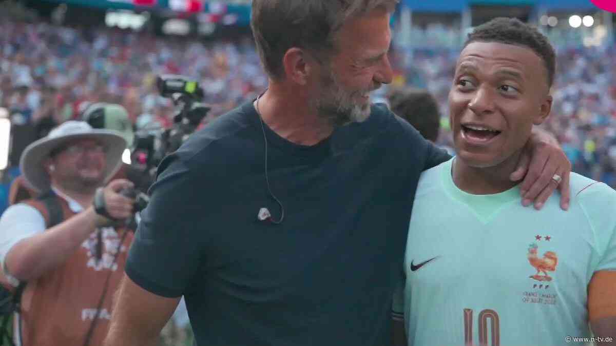 An drei Franzosen gescheitert: Klopp erzählt absurde Transfer-Geschichte über Mbappé