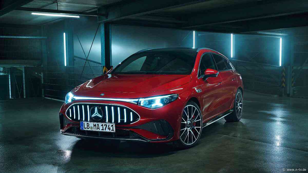 Sensation in der Kompaktklasse: Verrückter Mercedes-AMG CLA 45 enthüllt - neues Kapitel in der E-Mobilität