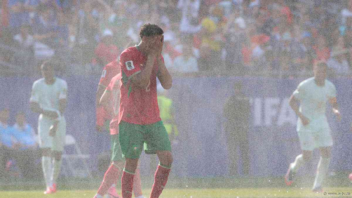 Marokko kann's nicht fassen: Dieses WM-Viertelfinale war so nicht erwartet worden