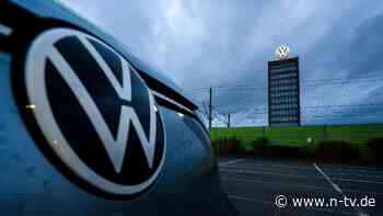 Sorge vor Werksschließungen: Volkswagen verringert die Anzahl der Automodelle drastisch