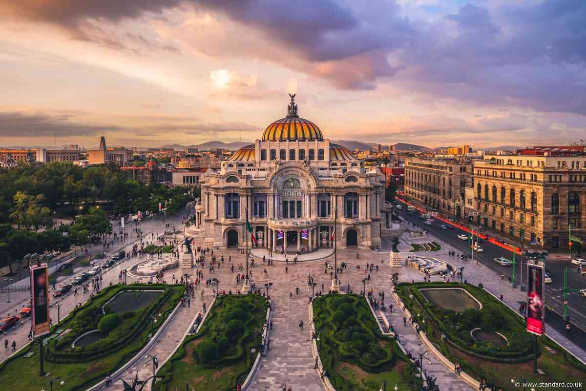Travel consultant Christina Seredzinsky finds magic in Mexico City