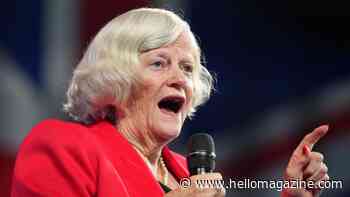 Former Tory MP and Strictly star Ann Widdecombe dies aged 78