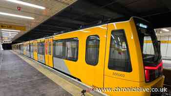 Gaps in Metro service of almost 30 minutes after 'issue' found on new train fleet during maintenance