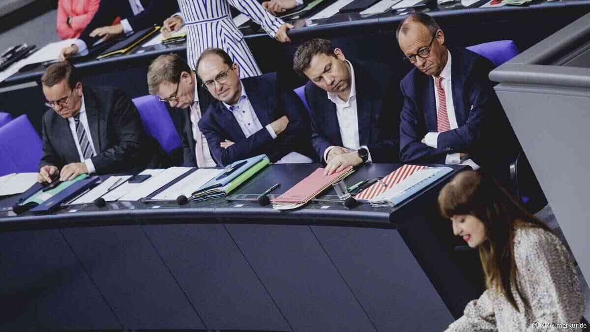 Aktuellste Sonntagsfrage: Linke erstmals mit SPD bei 13 Prozent – Merz-Union verliert weiter