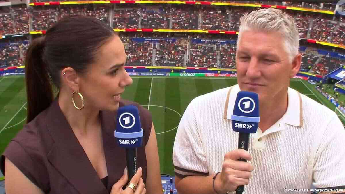 Ungewöhnlicher ARD-Start: Bastian Schweinsteiger sitzt vor WM-Spiel fest – „Noch nie erlebt“
