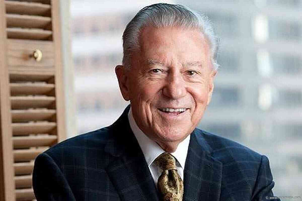 Résident monégasque depuis 1971 et reconnu à l’international dans le domaine des ressources humaines, Bill Pollock est mort à l’âge de 97 ans