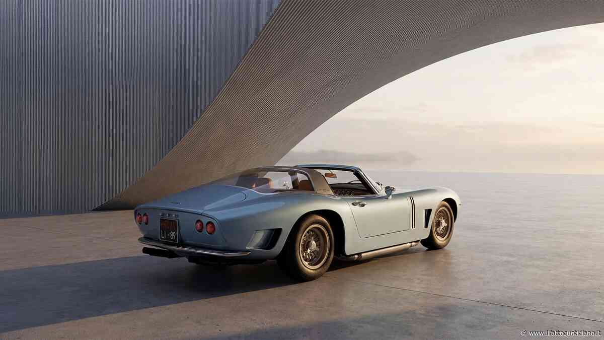 Bizzarrini 5300 Aperta Lusso, il mito ritorna. Solo 10 esemplari artigianali – FOTO