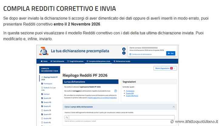 Dichiarazione dei redditi, che fare se è stata inviata con errori o omissioni: il modello correttivo e il ravvedimento operoso