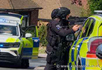 Armed police called after reports of man with possible weapon