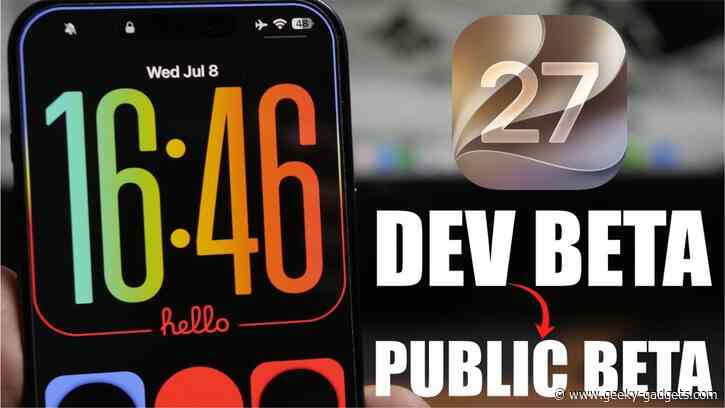 How to Safely Move from iOS 27 Developer Beta to Public Beta