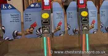 Chester railway station to get TfW tap and go gates