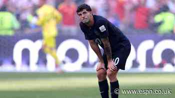 Instead of its biggest World Cup star, Pulisic was...
