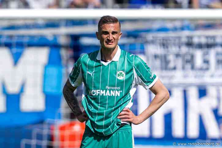 Greuther Fürth lässt Abwehrboss Ziereis ziehen