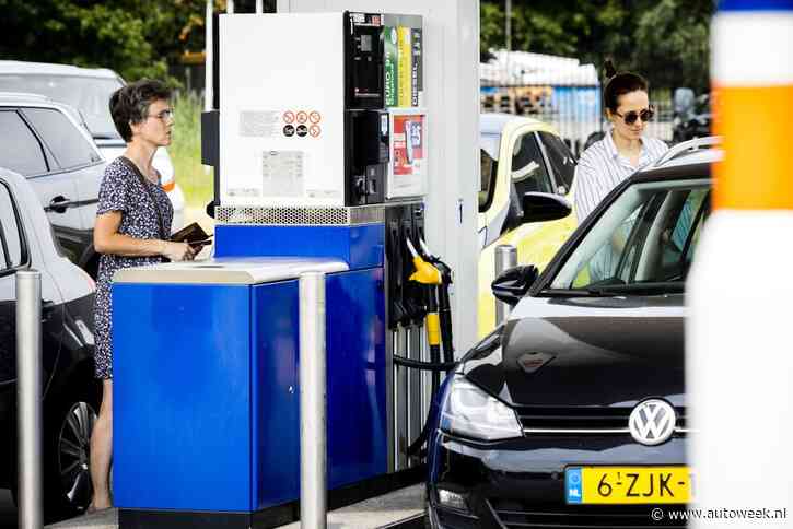 De benzineprijs is in minder dan twee weken al met 10 cent gestegen