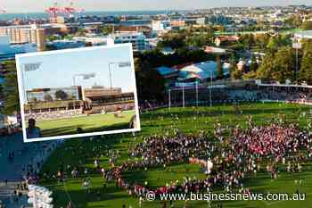 City explores options to redevelop Fremantle Oval