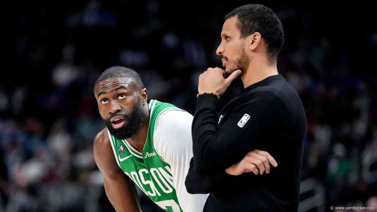 Joe Mazzulla hints at ‘off court’ reasons for Jaylen Brown’s trade to the Philadelphia 76ers