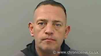North East thug headbutted woman in face and bit her fingers in effort to get money