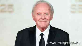 Anthony Hopkins to Release Album of Original Compositions