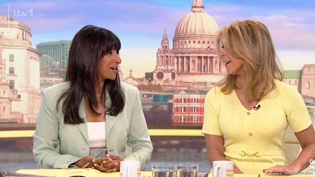Good Morning Britain hosts announce 'sad' death news live on-air