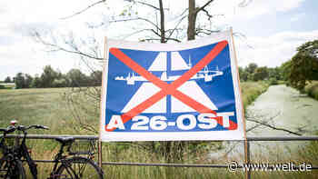 Im Herbst könnte der Bau der A26 Ost beginnen