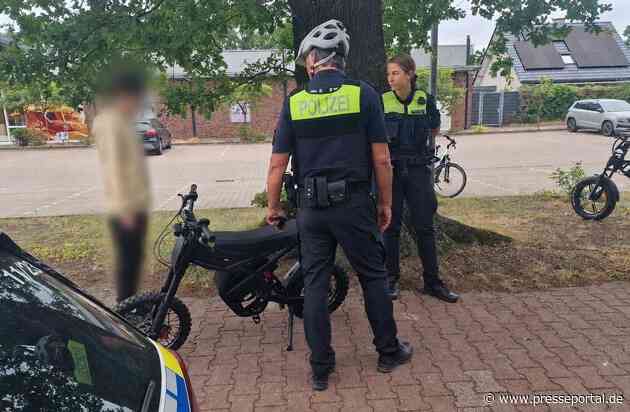 POL-EL: Emsland/Grafschaft Bentheim - Mit bis zu 60 km/h unterwegs - Polizei warnt vor manipulierten Fatbikes