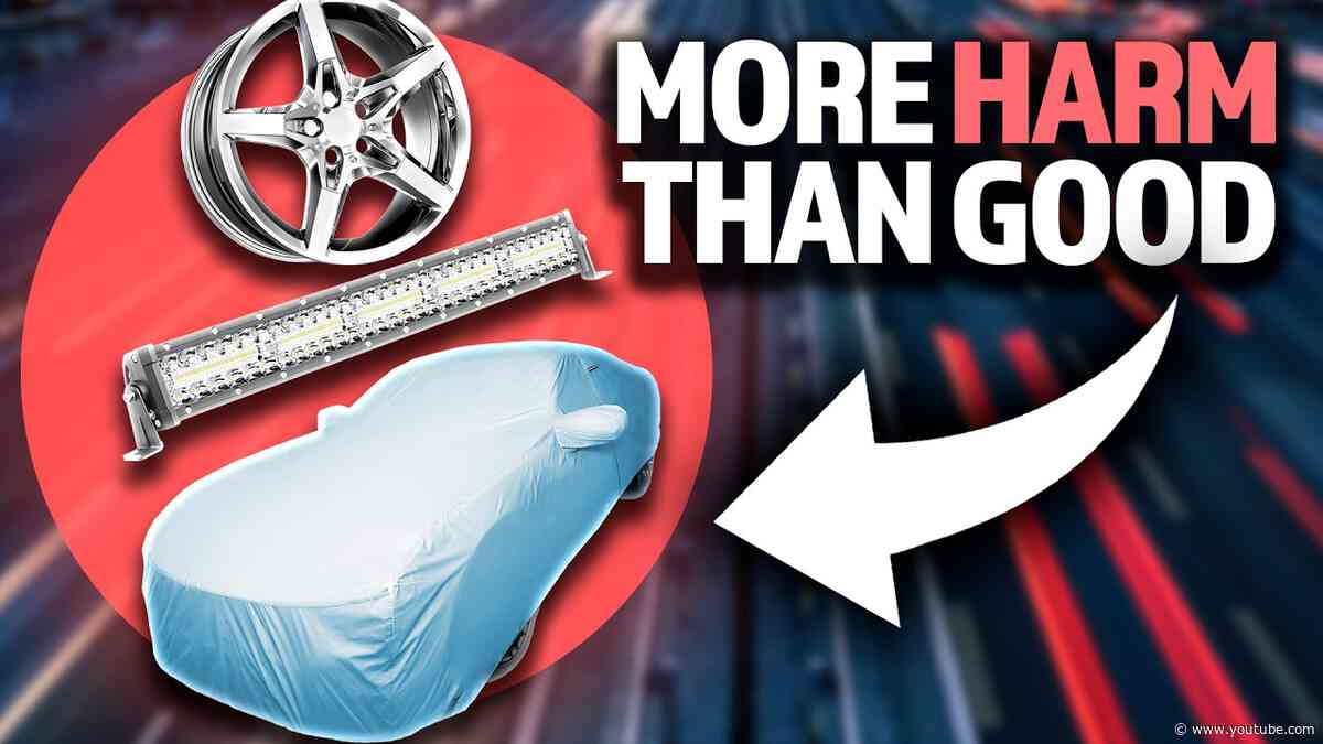 3 Auto Accessories That Could Do Your Car More Harm Than Good
