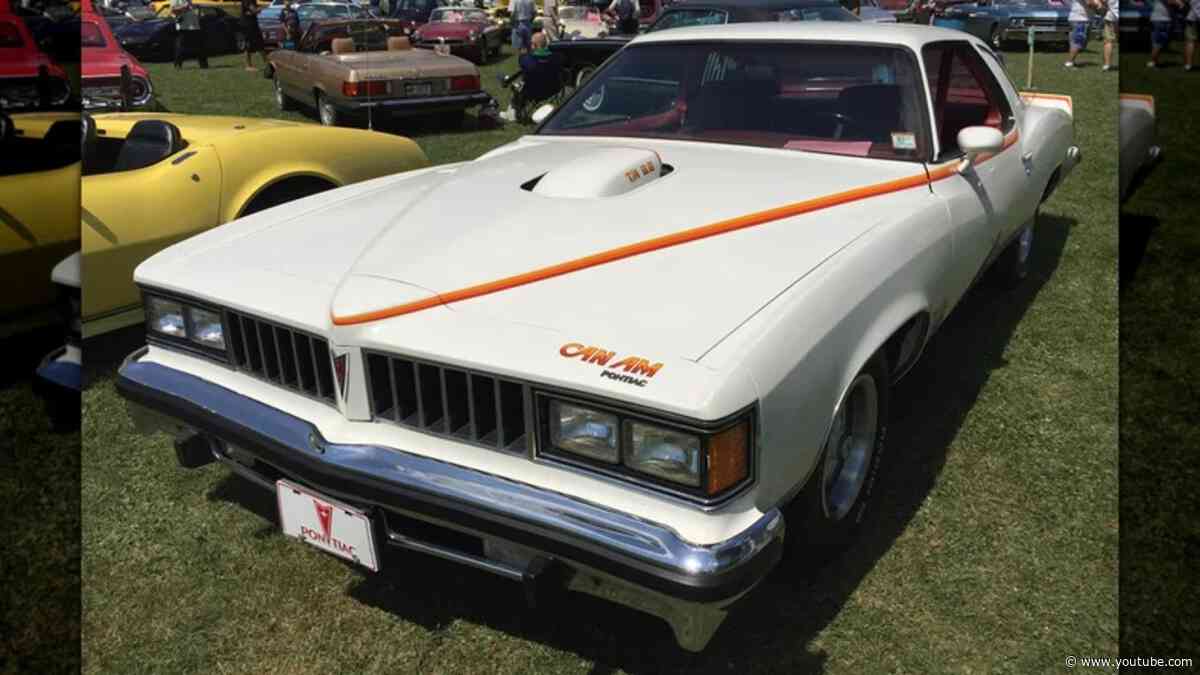 Short-Lived Pontiac Models You Didn't Realize Existed