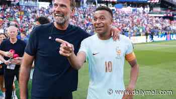Jurgen Klopp reveals outrageous lengths Liverpool went to during secret talks to sign Kylian Mbappe - before France superstar snubbed them for PSG