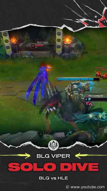 First Viper corners you... then HE BITES! 🐍