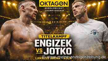 OKTAGON 91 in Köln: Champion Engizek trifft auf Ex-UFC-Kämpfer Jotko