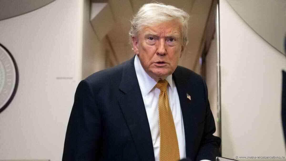 Trump erklärt Iran-Abkommen für beendet: „Ich halte sie für Abschaum“