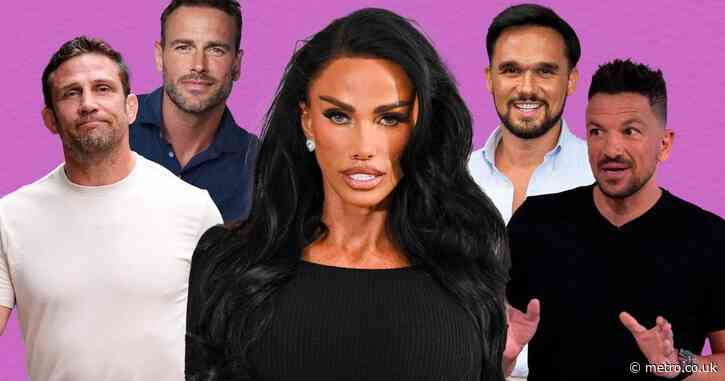 From Gareth Gates to Peter Andre: Katie Price’s wild relationship timeline