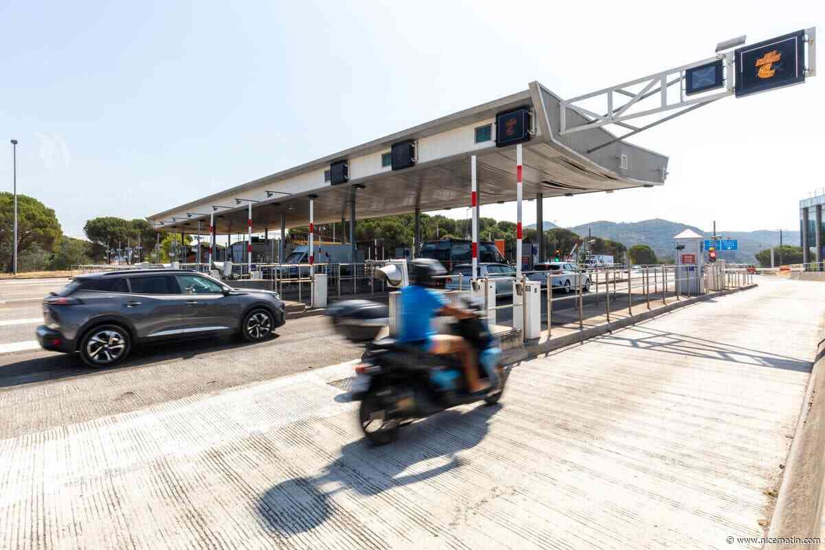 Trafic perturbé sur l’A8 en direction de l’Italie après un accident dans le Var