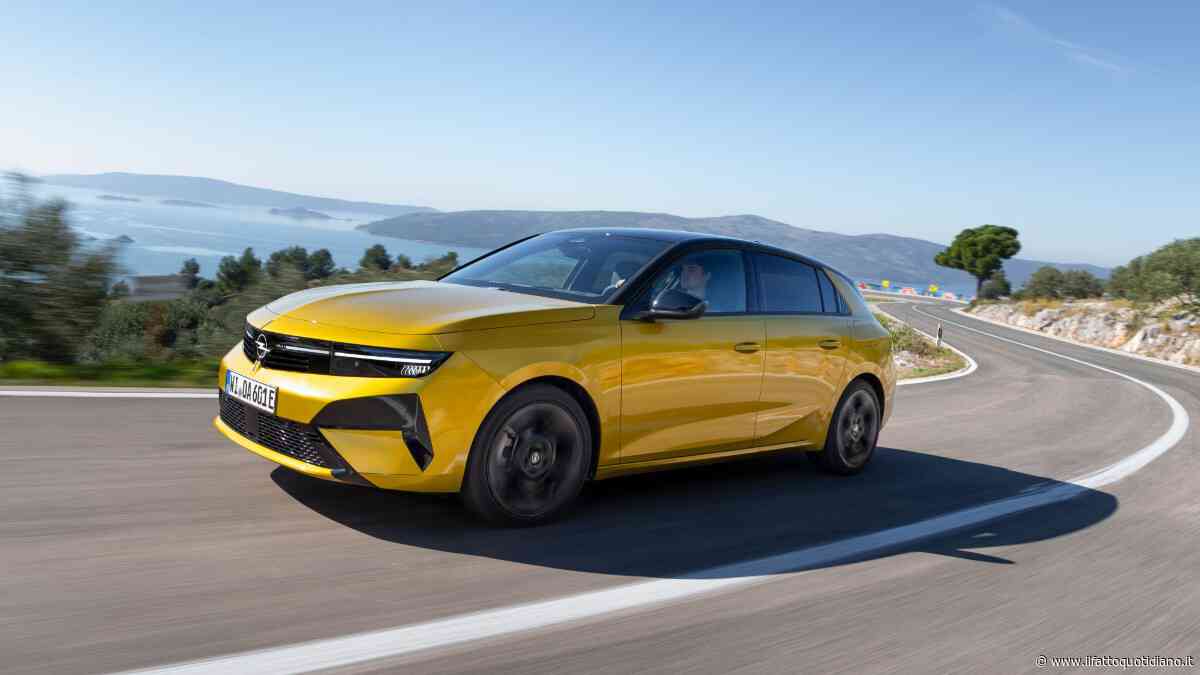 Opel Astra, la prova de Il Fatto.it – La libertà di scegliere – FOTO
