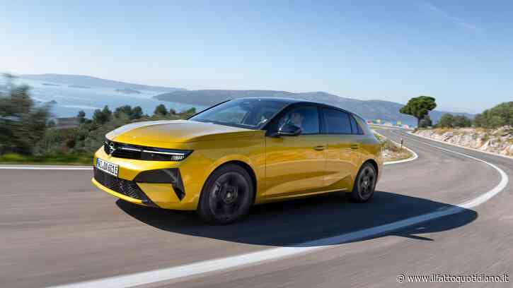 Opel Astra, la prova de Il Fatto.it – La libertà di scegliere – FOTO
