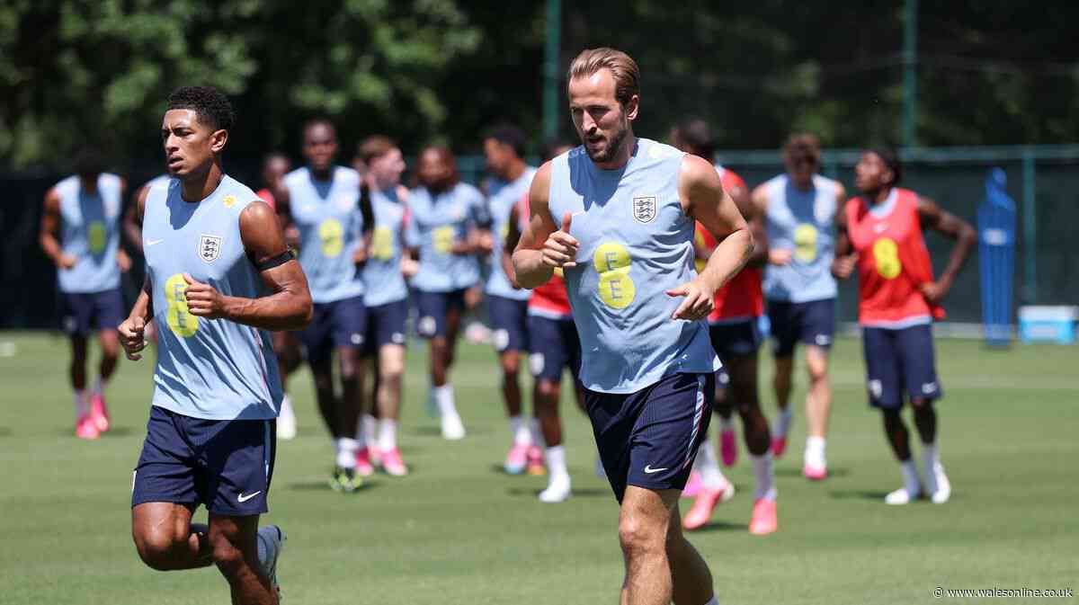 England World Cup team hit by sickness bug as star player put in isolation