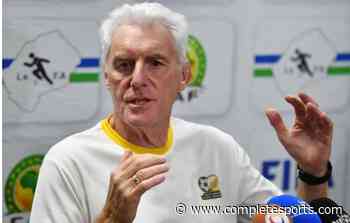 Broos Quits As South Africa Head Coach