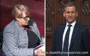 Railways bill must ensure accessibility becomes a reality, disabled peers tell minister