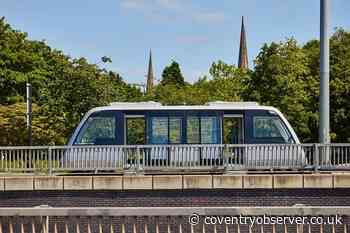 Construction begins on Coventry's Very Light Rail demonstrator