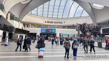 Birmingham New Street live: Fire on train sparks evacuation as all lines closed