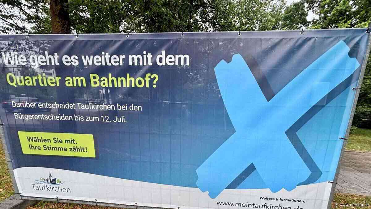 Taufkirchen vor der Schicksalswahl