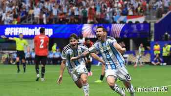 Argentinien gegen Schweiz live im TV und Stream: Hier sehen Sie das WM-Viertelfinale