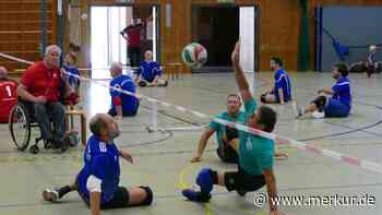 Der deutsche Meister zeigt, wie es geht: Leipzig siegt bei Sitzball-Turnier in Penzberg