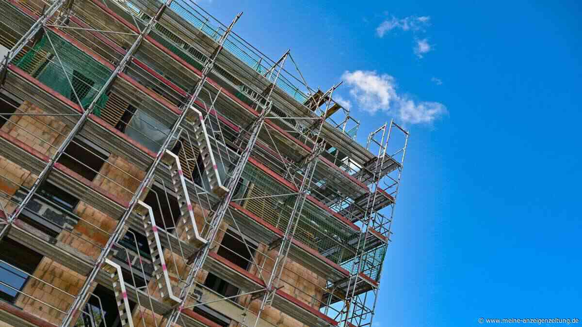 Wohnungsbau wird immer teurer: Preise steigen kräftig