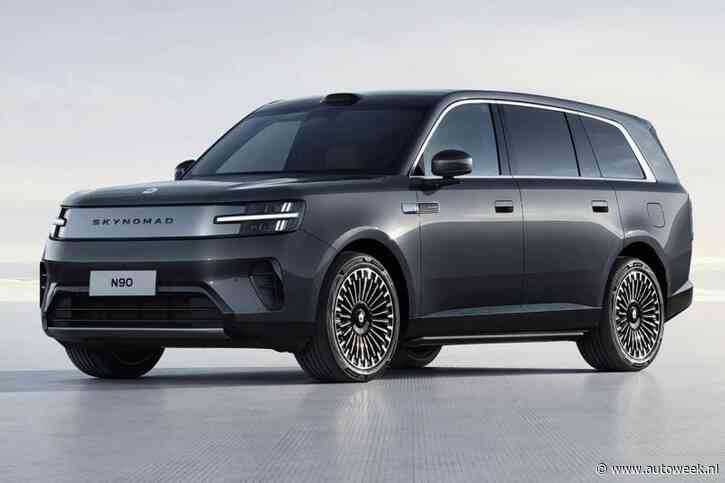 Het succesvolle Xiaomi komt met grote plug-in hybride SUV
