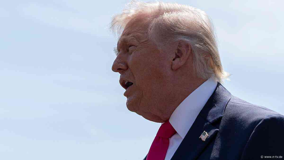 Vor der Abstimmung im November: Trump stellt unabhängige Wahlkommission kalt