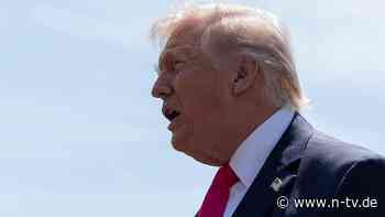 Vor der Abstimmung im November: Trump stellt unabhängige Wahlkommission kalt