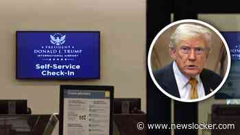 Eerste beelden: vliegveld Palm Beach officieel vernoemd naar Donald Trump