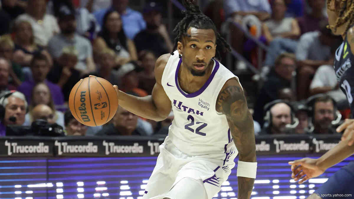 No. 1 vs. No. 2: AJ Dybantsa and Darryn Peterson Summer League showdown gave fans show they wanted